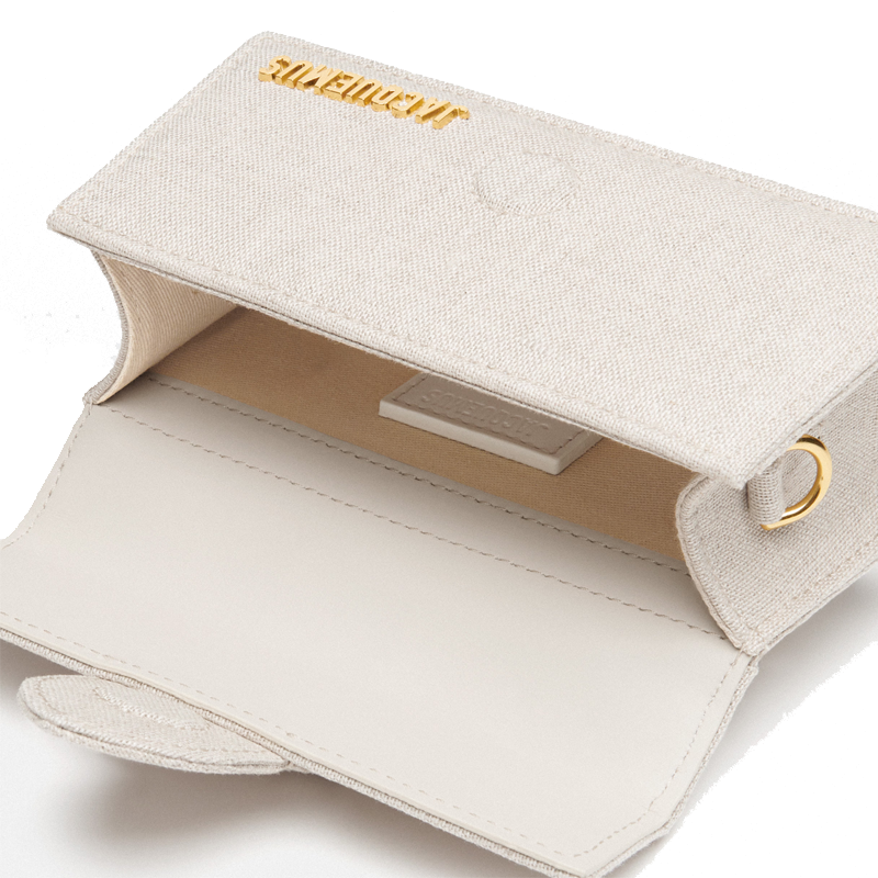 Jacquemus Le Bambino Light Greige "Linen"