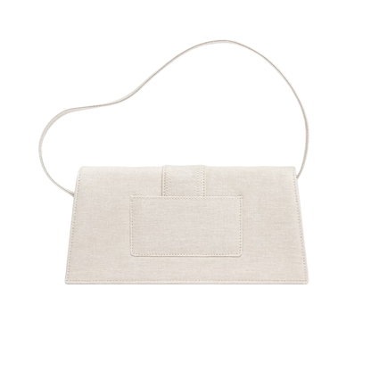 Jacquemus Bambino Long Light Greige Linen