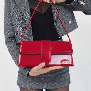 Jacquemus Niño Largo Naranja Foncé