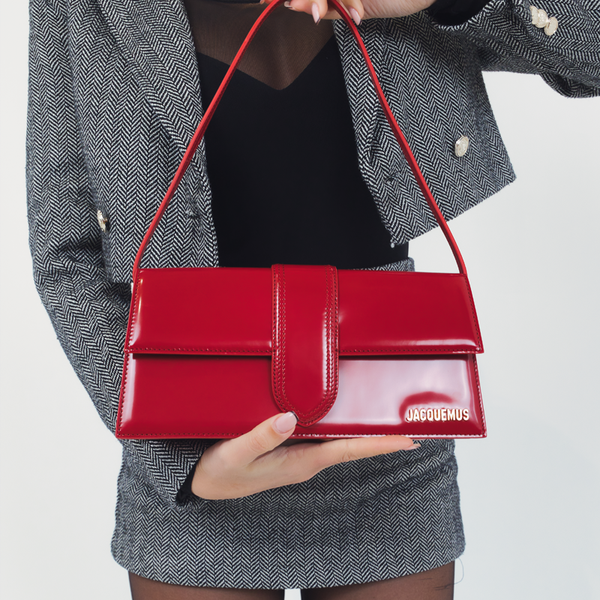 Jacquemus Niño Largo Naranja Foncé