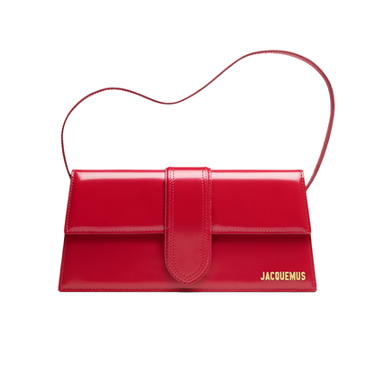 Jacquemus Bambino Long Red / Gold