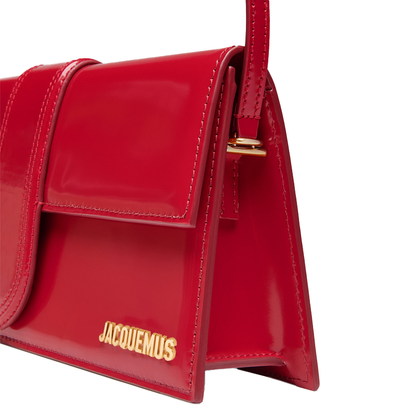 Jacquemus Bambino Long Red / Gold