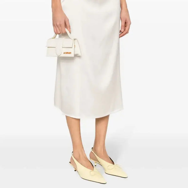 Bambino Light Ivory Croco Jacquemus 