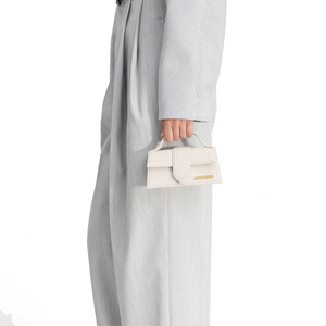 Le Bambino Light Greige "Linen" -  Jacquemus