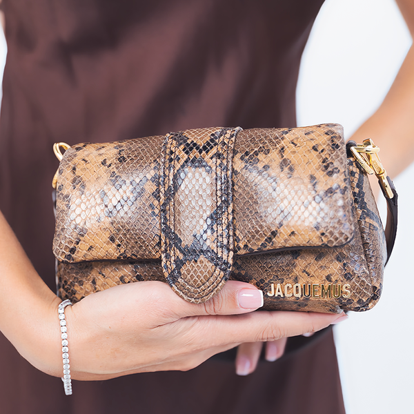 Petit Bambimou Light Brown Python
