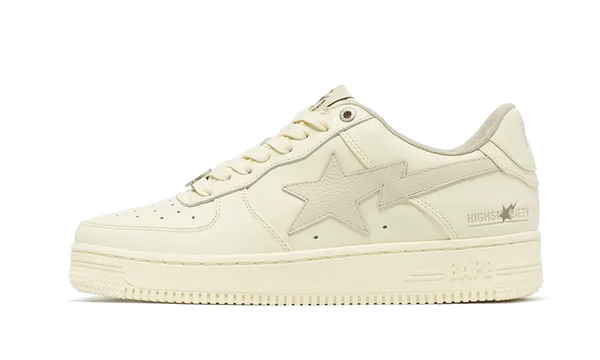 Bape Sta Highsnobiety Ivory