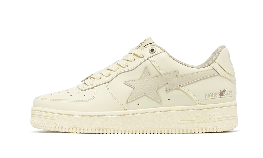 Bape Sta Highsnobiety Ivory