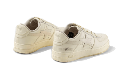 Bape Sta Highsnobiety Ivory