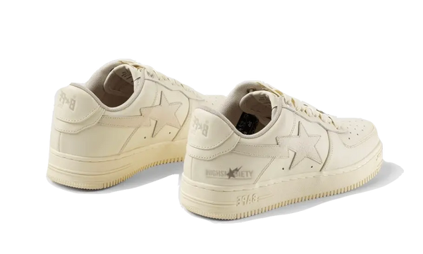 Bape Sta Highsnobiety Ivory