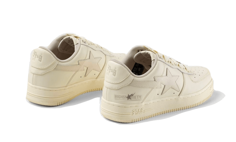 Bape Sta Highsnobiety Ivory