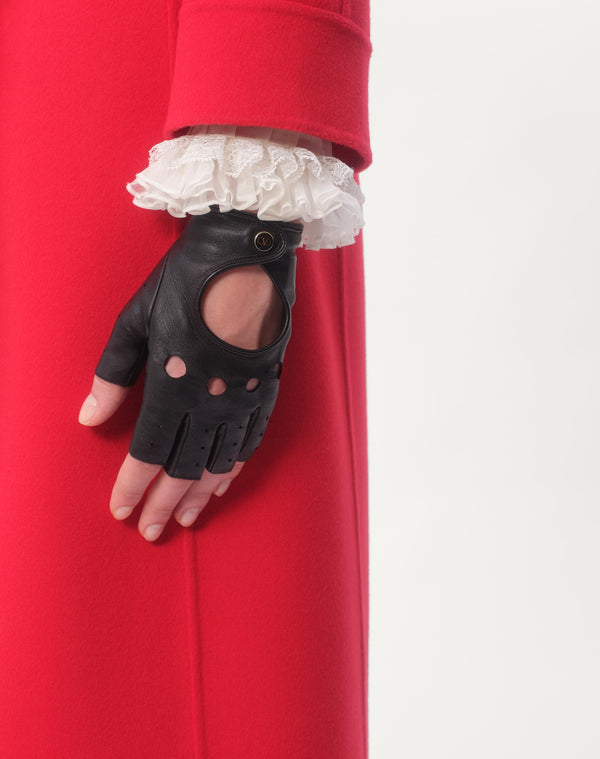 Guanti Fingerless Vlogo Signature In Nappa 