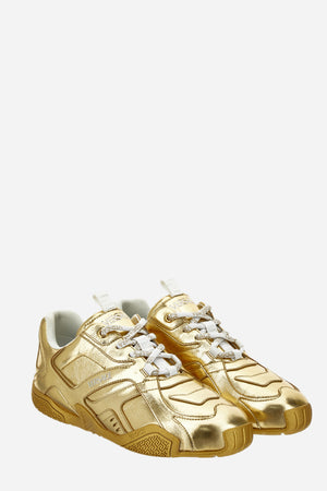 Galaxia Sneaker In Laminated Lamb Leather