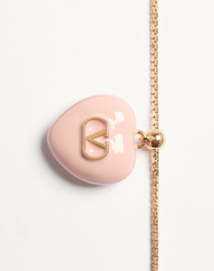Bracciale Coeur Royal In Metallo E Smalto 