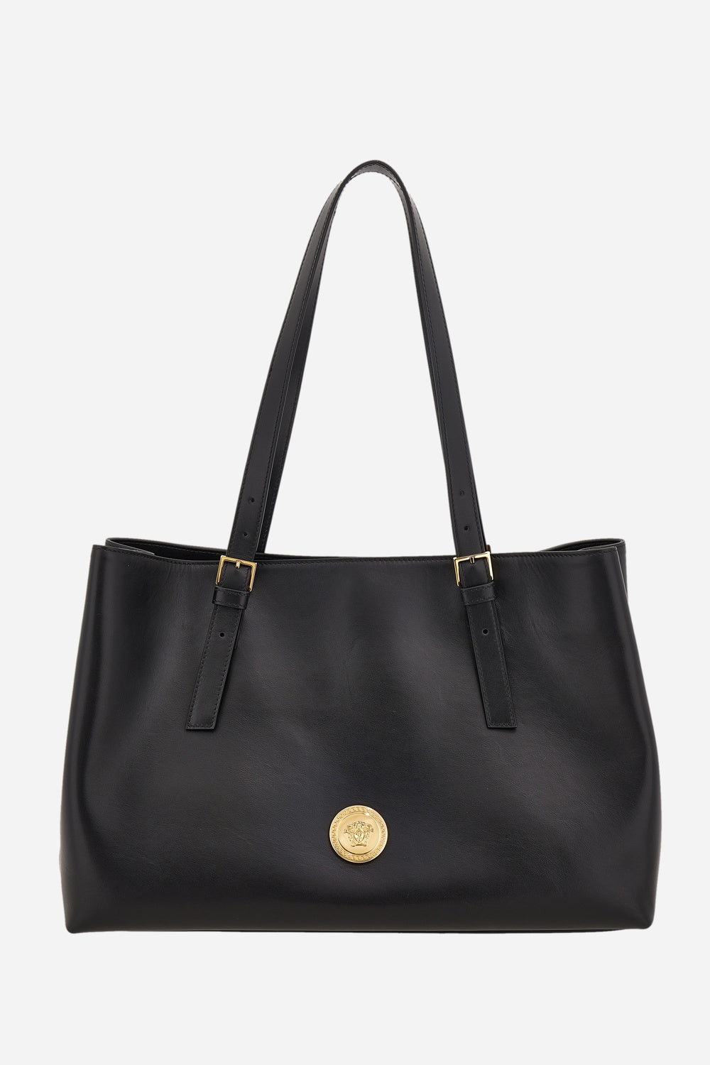 Smooth Icon Tote In Calf Leather