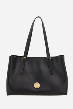 Smooth Icon Tote In Calf Leather