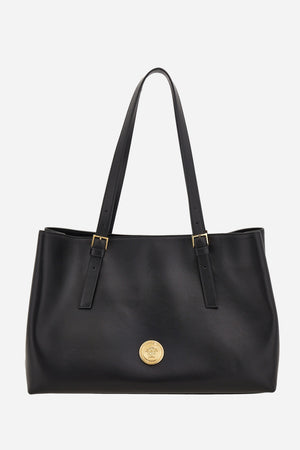 Smooth Icon Tote In Calf Leather