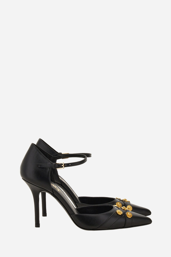 Tribute Pump  In Calf Leather