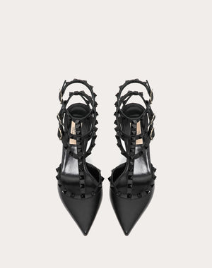 Décolleté Rockstud Con Cinturini E Borchie In Tono 65Mm