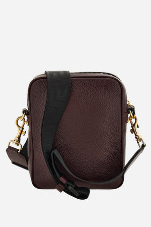 Icon Messenger In Grainy Calf Leather