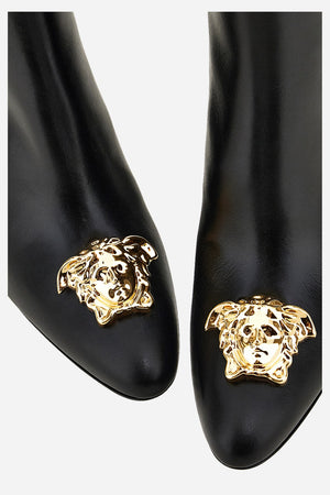 La Medusa Boot  In Calf Leather