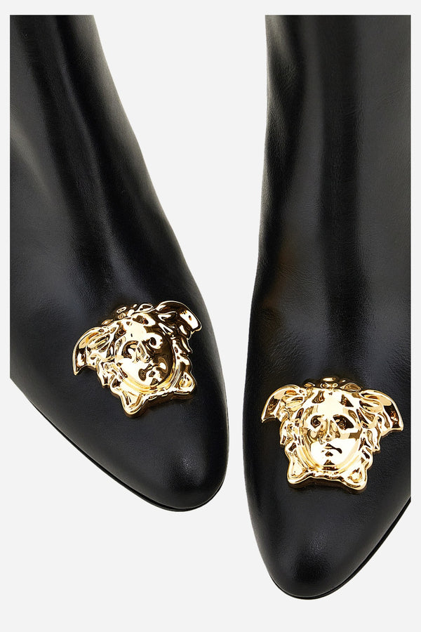 La Medusa Boot  In Calf Leather