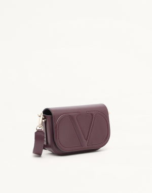 BORSA PICCOLA A TRACOLLA VLOGO WALK IN VITELLO