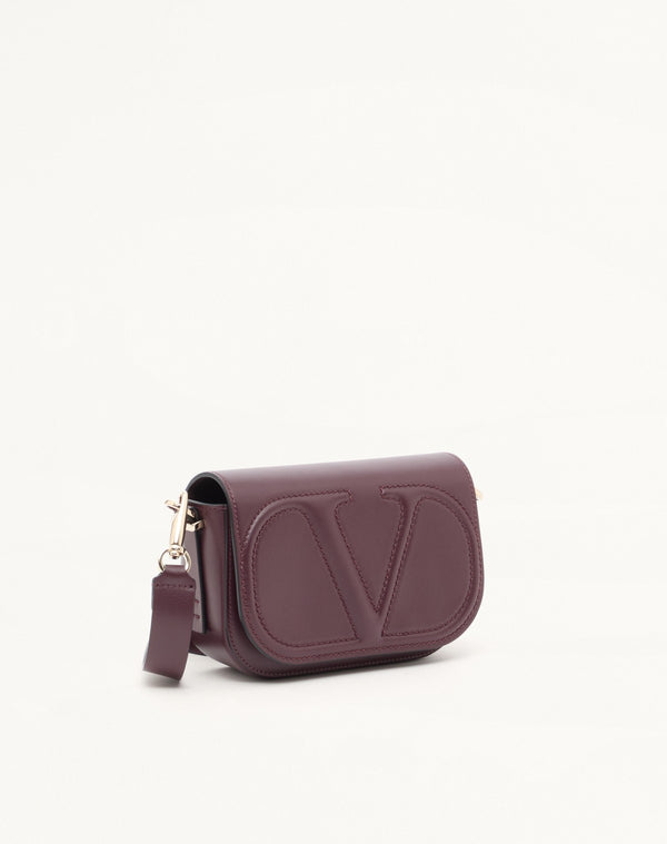 BORSA PICCOLA A TRACOLLA VLOGO WALK IN VITELLO