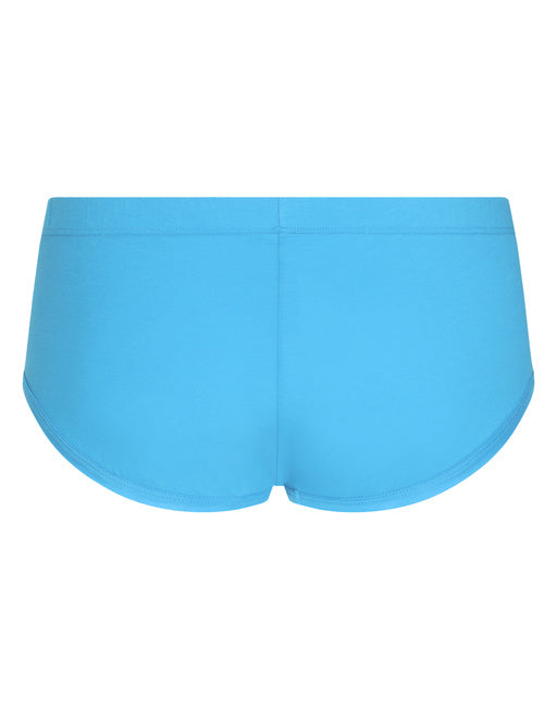 TWO-WAY-STRETCH JERSEY BRANDO BRIEFS WITH LOGO TAG