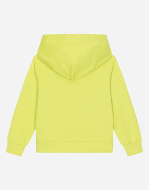 HOODIE WITH EMBOSSED LOGO