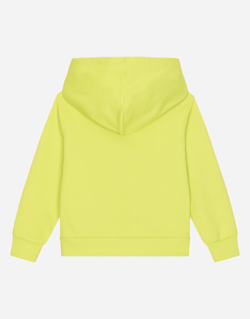 HOODIE WITH EMBOSSED LOGO
