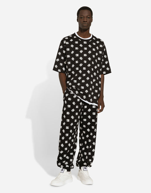 DG MONOGRAM JOGGING PANTS