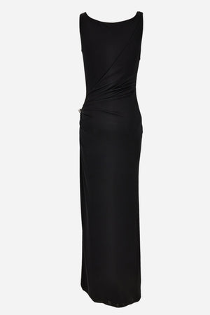 Gown In Responsible Vicose Liquid Jersey