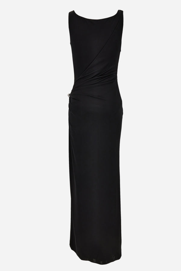 Gown In Responsible Vicose Liquid Jersey