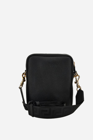 Icon Messenger In Grainy Calf Leather