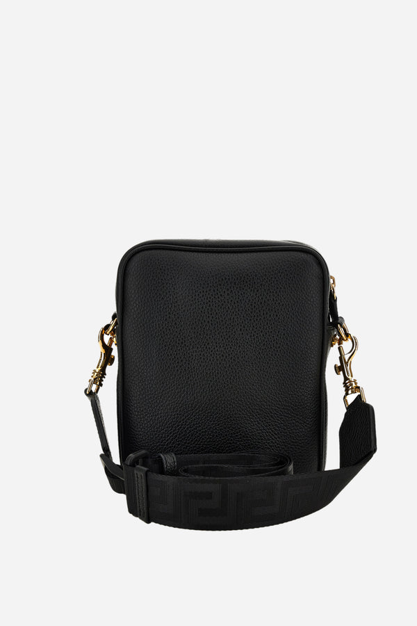 Icon Messenger In Grainy Calf Leather