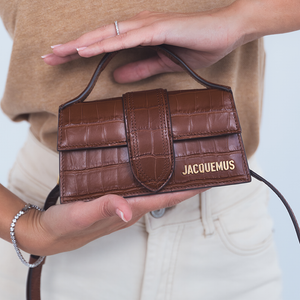 Le Bambino Light Brown Croco