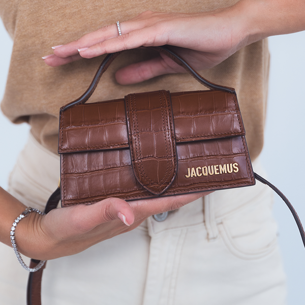 Le Bambino Light Brown Croco