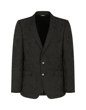 FLORAL JACQUARD MARTINI-FIT SUIT