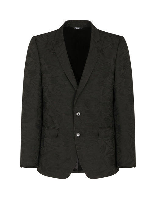 FLORAL JACQUARD MARTINI-FIT SUIT