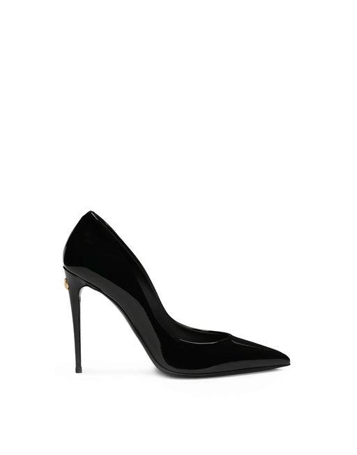 PATENT LEATHER PUMPS