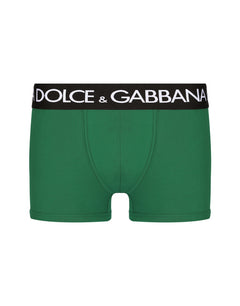 TWO-WAY-STRETCH COTTON JERSEY REGULAR-FIT BOXERS