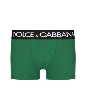 TWO-WAY-STRETCH COTTON JERSEY REGULAR-FIT BOXERS