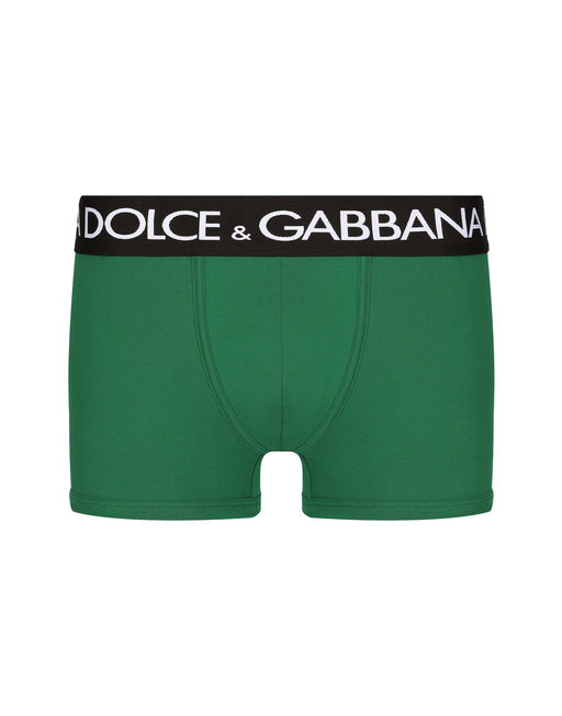 TWO-WAY-STRETCH COTTON JERSEY REGULAR-FIT BOXERS