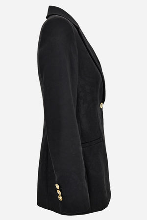 Informal Jacket In Wool Baroque Tailoring Fabric