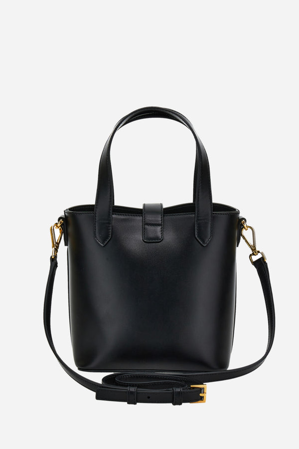 Virtus Bowling Bag In Calf Leather