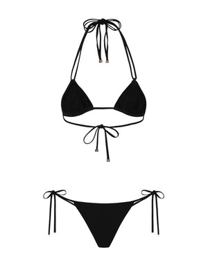 DGVIB3-PRINT TRIANGLE BIKINI