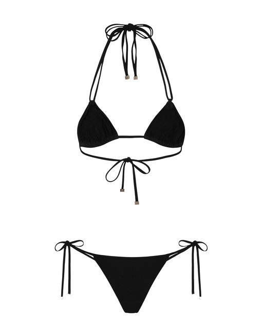 DGVIB3-PRINT TRIANGLE BIKINI