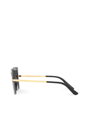 HALF PRINT SUNGLASSES