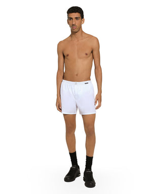 POPLIN SHORTS