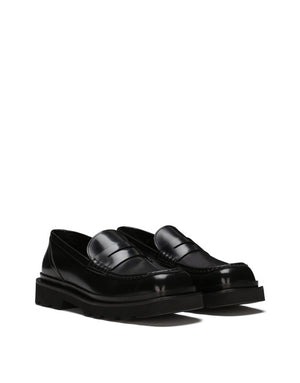 CALFSKIN LOAFERS